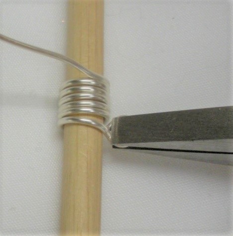 Judy Larson's Make Simple Wire Slide Bails - , Findings & Components, Toggles & Clasps, Earwire & Headpin, Coiling, Coiling Wire, Wire Coiling, simple slide bails